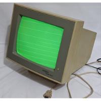 Antigo Monitor Angra Tela Verde Fosforo Funcionando Pc comprar usado  Brasil 