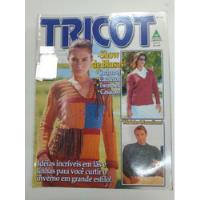 Revista Tricot 14 Cacharrel Cachecol Casacos Blusas 5911 comprar usado  Brasil 