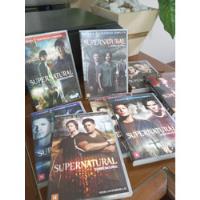 Supernatural Pack Com 10 Temporadas - 60 Mídias Em Dvd.  comprar usado  Brasil 