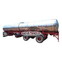 Carreta Tanque Aço Inox Térmica Vanderléia (3ed) Randon , usado comprar usado  Brasil 