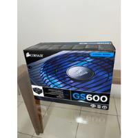 Usado, Fonte Corsair Gs600 - 600w - Gaming Series - Gamer comprar usado  Brasil 