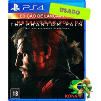 Metal Gear Solid V: The Phantom Pain Ps4 Mídia Física  comprar usado  Brasil 