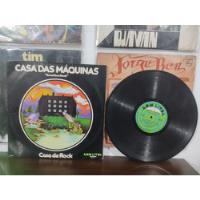 Lp - Casa Das Máquinas - Casa De Rock - Som Livre - 1976 comprar usado  Brasil 