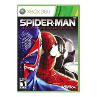 Jogo Spider Man Shattered Dimensions Xbox 360 Original comprar usado  Brasil 
