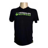 Camisa Herbalife Nutrition Preta Corrida Poliviscose Hff comprar usado  Brasil 