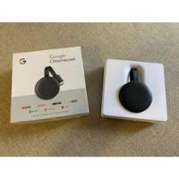 Google Chromecast 3 - Usado Em Perfeito Funcionamento, usado comprar usado  Brasil 