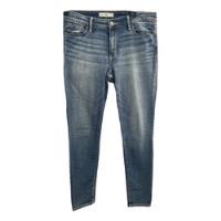 Calça Jeans Detalhes Desfiados Da Abercrombie & Fitch-tam 42 comprar usado  Brasil 