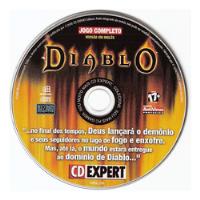 Diablo I Original Pc Game Expert comprar usado  Brasil 