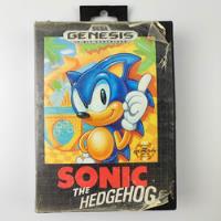 Sonic The Hedgehog Sega Mega Drive Genesis comprar usado  Brasil 