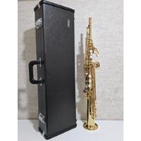  Sax Soprano Yamaha Yss 475 Dourado Japão Usado Ref: 598 comprar usado  Brasil 