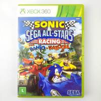 Sonic & Sega All-stars Racing E Banjo Kazooie Xbox 360, usado comprar usado  Brasil 