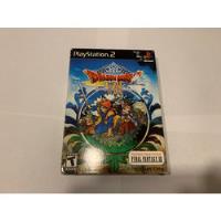 Dragon Quest Viii: Journey Of The Cursed King Ps2 Original, usado comprar usado  Brasil 