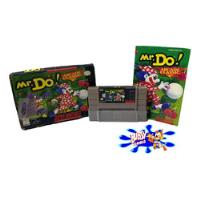 Super Nintendo Mr Do! Jogo Arcade Game Ultra Raro Completa  comprar usado  Brasil 