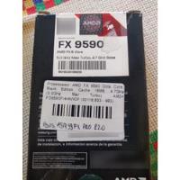 Usado, Fx 9590 Amd 8-core 5.0ghz Black Edition Fd9590fhhkwof comprar usado  Brasil 