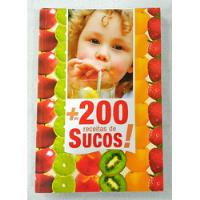 + De 200 Receitas De Sucos De Polishop Pela Dedone (2007), usado comprar usado  Brasil 
