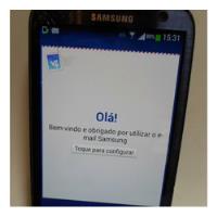 Samsung Galaxy A3 16 Gb Azul 1 Gb Ram Com Detalhe Capa/botão, usado comprar usado  Brasil 
