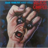 Vinil (lp) Raise Your Fist And Yell Alice Cooper, usado comprar usado  Brasil 