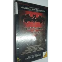 Batman & Robin Um Filme Arrebatador Com George Clooney, usado comprar usado  Brasil 