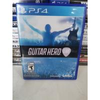 Guitar Hero Live Ps4 Midia Fisica   comprar usado  Brasil 