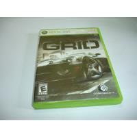 Jogo Grid Xbox 360 Original Midia Fisica Com Manual  comprar usado  Brasil 
