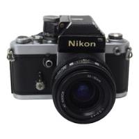 Maquina Fotografica Nikon F2 Com Lente comprar usado  Brasil 