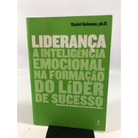 Usado, Livro Liderança Inteligência Emocional Editora Objetiva P019 comprar usado  Brasil 