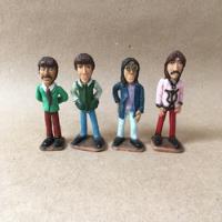 Boneco Miniatura The Beatles John Paul George Ringo  comprar usado  Brasil 