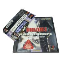Biohazard 3 Last Escape Resident Evil Original Spine Card Jp comprar usado  Brasil 
