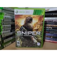 Jogo Sniper Ghost Warrior 1 Xbox 360 Original Mídia Física  comprar usado  Brasil 