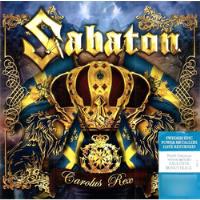 Cd Sabaton - Carolous Rex comprar usado  Brasil 