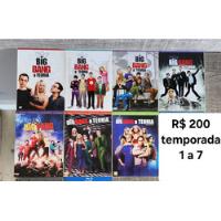 Big Bang Theory - Temporadas 1 A 7 Em Dvd comprar usado  Brasil 