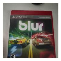 Vendo Blur Ps3  Americano Completo comprar usado  Brasil 