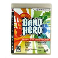 Band Hero Ps3 Mídia Física comprar usado  Brasil 