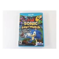 Sonic Lost World - Nintendo Wii U - Original Americano, usado comprar usado  Brasil 