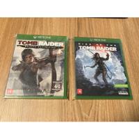 Lote Tomb Raider - Xbox One  comprar usado  Brasil 