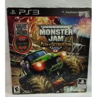 Monster Jam Path Of Destruction Ps3  Edição Especial comprar usado  Brasil 