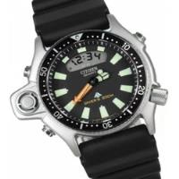 Relógio Citizen Masculino Aqualand Jp2000-08e Serie Prata  comprar usado  Brasil 