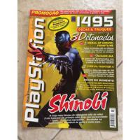 Revista Playstation 43 Shinobi Medal Of Honor Endgame J287 comprar usado  Brasil 