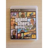 Grand Theft Auto V Ps3 Gta 5 Mídia Física Excelente Estado comprar usado  Brasil 