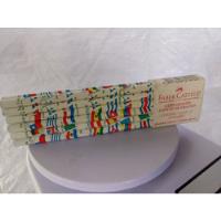 12 Lápis Faber-castel Bandeirinhas. Embalagem Original. 1990 comprar usado  Brasil 