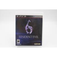 Jogo Ps3 - Resident Evil 6 (6) comprar usado  Brasil 