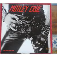 Lp Vinil Mötley Crüe Too Fast For Love 1984 Nac. Exc. comprar usado  Brasil 
