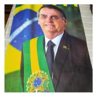 Toalha De Praia (banho) Tema Bolsonaro comprar usado  Brasil 