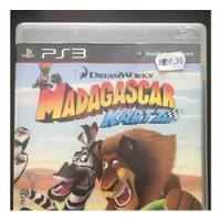 Jogo Madagascar Kartz Para Ps3 - Midia Fisica - Pouco Uso comprar usado  Brasil 