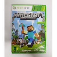 Minecraft Xbox 360 Original Mídia Física Em Português Ntsc comprar usado  Brasil 