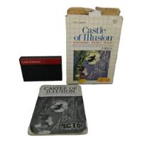 Castle Of Illusion Original Tectoy Master System - Loja Rj comprar usado  Brasil 