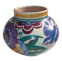 Raríssimo Vaso Cerâmica Inglesa Poole England Déc. 1920-30 comprar usado  Brasil 
