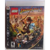 Jogo Lego Indiana Jones 2 The Adventure Continues Ps3 Cd. comprar usado  Brasil 