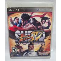 Jogo Super Street Fighter 4 Ps3 Original Playstation 3 comprar usado  Brasil 