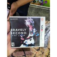 Bravely Second Nintendo 3ds Midia Fisica Seminovo Perfeito comprar usado  Brasil 